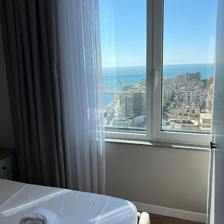 Stylish Sky Romantic Sea & View Appartement Durrës