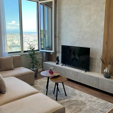 Appartement Stylish Sky Romantic Sea & View Durrës