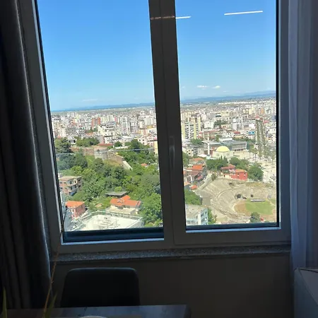 Stylish Sky Romantic Sea & View Appartement Durrës