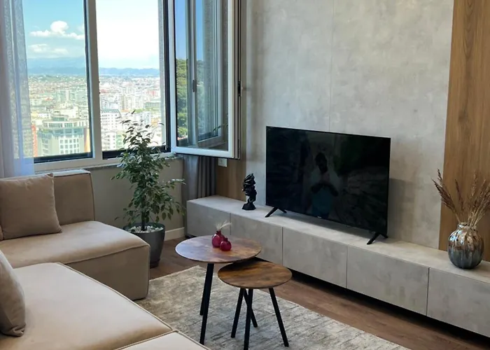 Appartement Stylish Sky Romantic Sea & View Durrës