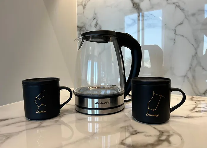 Stylish Sky Romantic Sea & View *