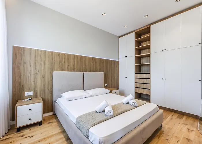 Appartement Stylish Sky Romantic Sea & View Durrës