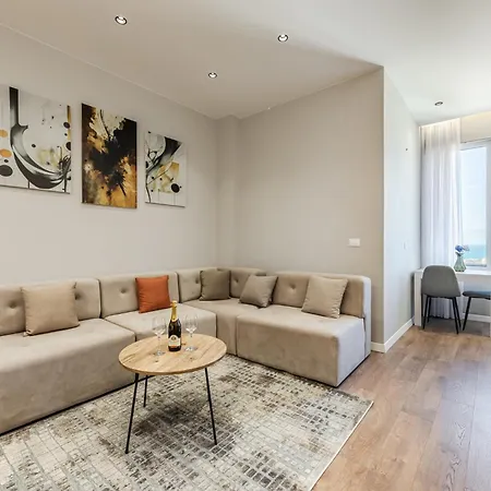 Stylish Sky Romantic Sea & View Appartement