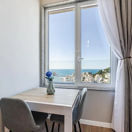 Stylish Sky Romantic Sea & View Appartement Durrës