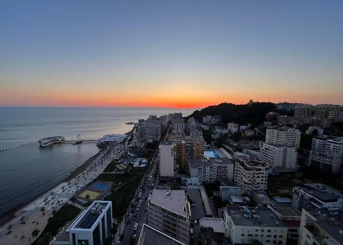 Stylish Sky Romantic Sea & View Durres