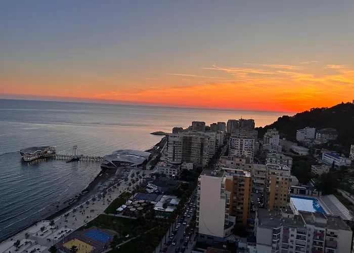 Stylish Sky Romantic Sea & View Durres