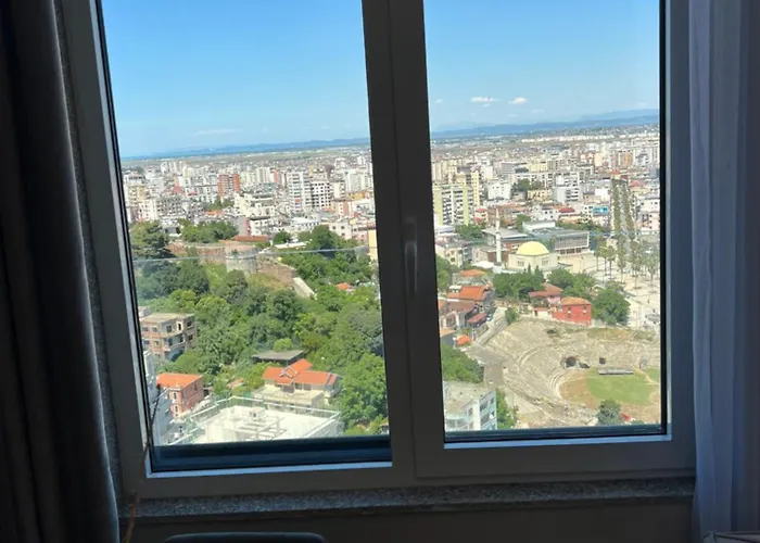 Stylish Sky Romantic Sea & View Apartment Durres