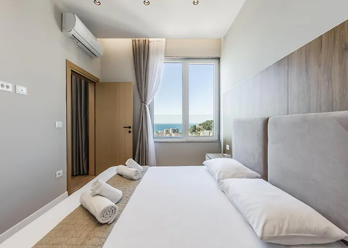 Appartement Stylish Sky Romantic Sea & View