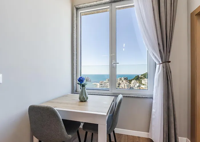 Stylish Sky Romantic Sea & View Appartement Durrës