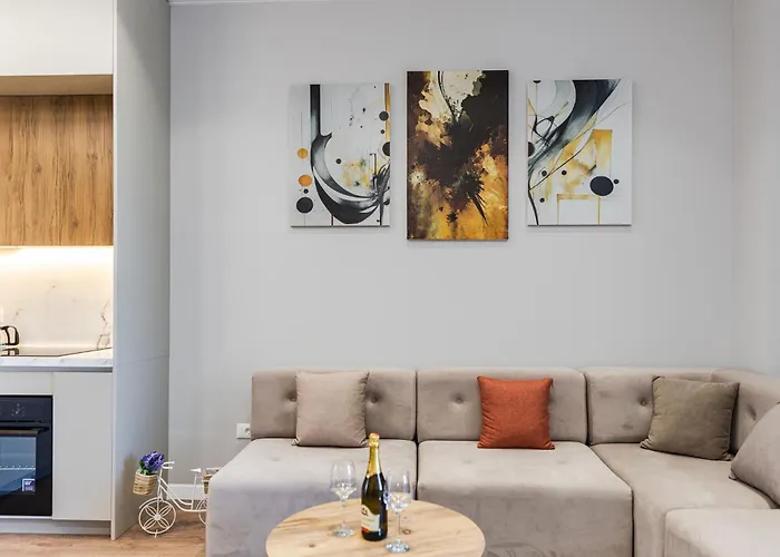 Apartment Stylish Sky Romantic Sea & View Durres