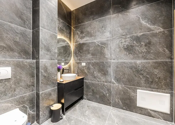 Stylish Sky Romantic Sea & View Appartement Durrës